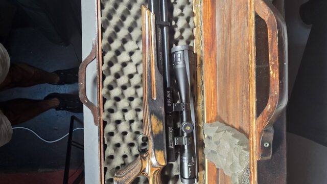 Weihrauch HW100T