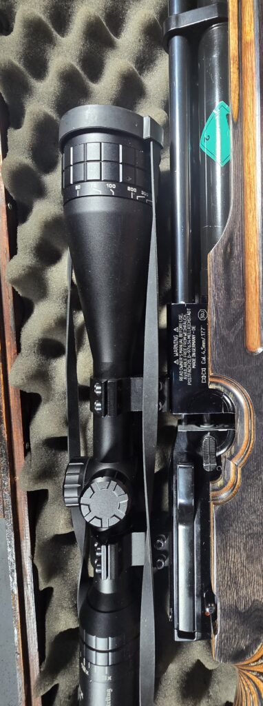 Weihrauch HW100T