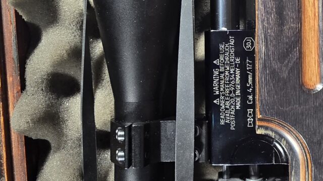 Weihrauch HW100T