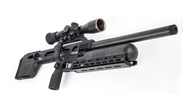 Daystate Delta Wolf (HP) .22 cal FAC HiLite 23″