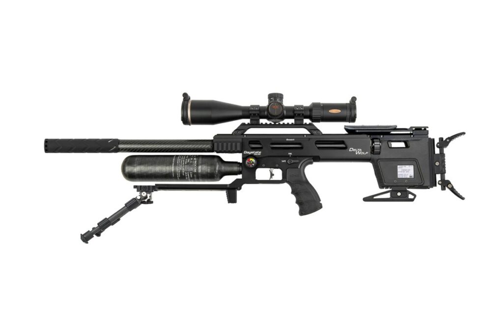 Daystate Delta Wolf (HP) .22 cal FAC HiLite 23″