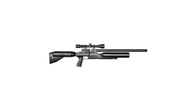 KRAL PUNCHER BIGMAX X PCP 5.5MM .22CAL – BLACK
